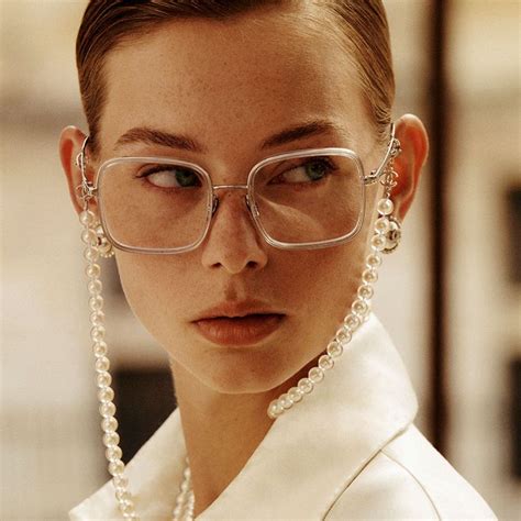 chanel wire frame glasses round|Chanel eyeglasses frames for women.